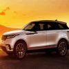 Range Rover Velar Car Illustration diamond painting