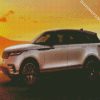 Range Rover Velar Car Illustration diamond painting