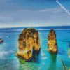 Raouche Rocks In Beirut Lebanon diamond painting