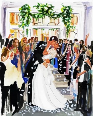 Romantic Wedding Day diamond painting