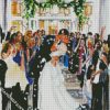 Romantic Wedding Day diamond painting