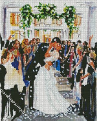 Romantic Wedding Day diamond painting