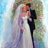 Romantic Bride And Groom diamond painting