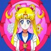 Sailor Moon Tsukino diamond painting