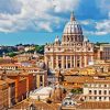 Saint Peter Square Vatican diamond painting