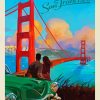 San Fransisco Couple diamond painting