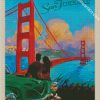 San Fransisco Couple diamond painting