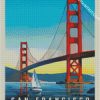 San Fransisco diamond painting