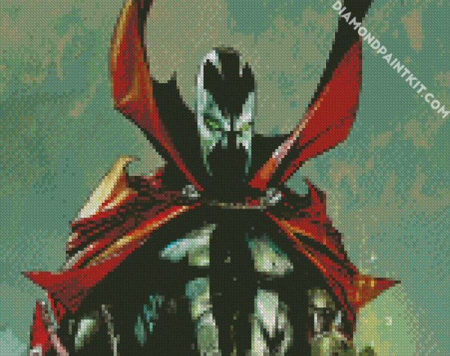 Spawn diamond painting