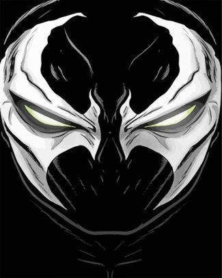 Spawn Face diamond painting