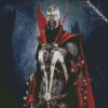 Spawn The Supervillain diamond painting