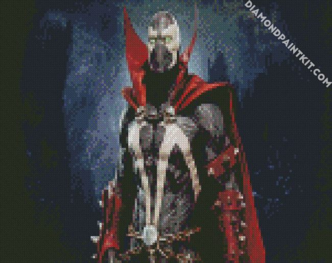 Spawn The Supervillain diamond painting