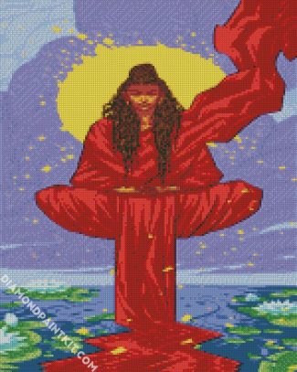 Spiritual Man diamond painting