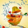 Splash Fresh Fruits diamond painting