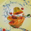 Splash Fresh Fruits diamond painting