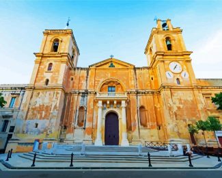 St John Cathedral Valetta diamond painting