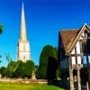 St Mary's Church Batsford England diamond painting