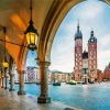 St Marys Basilica Krakow Poland diamond painting