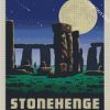 Stonehenge diamond painting