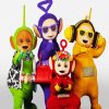 Stylish Teletubbies diamond painting