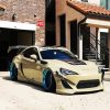 Subaru brz Beige Cars diamond painting