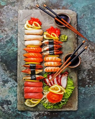 Sushi Food diamond painting