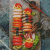 Sushi Food diamond painting