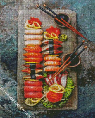 Sushi Food diamond painting