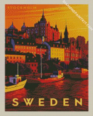 Sweden diamond painting diamond painting