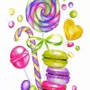 Sweet Candies diamond painting