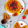 Tasty Waffle diamond painting