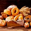 Tasty Breads diamond painting