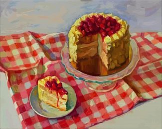 Tasty Cake diamond painting