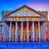 Teatro Degollado Guadalajara diamond painting