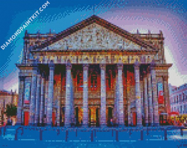 Teatro Degollado Guadalajara diamond painting