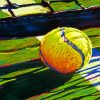 Tennis Ball diamond painting