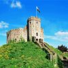 The Cardiff Castle diamond painting