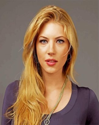 The Actress Katheryn Winnick diamond painting