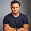 The American Canadian Actor Brendan Fraser diamond painting