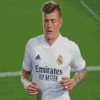 The Football Player Toni kroos diamond painting