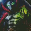 The Supervillain Spawn diamond painting