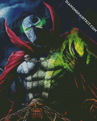 The Supervillain Spawn diamond painting