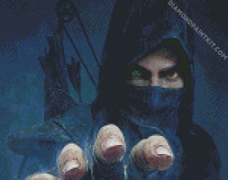 Thief Man diamond painting