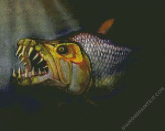 tigerfish diamond painting