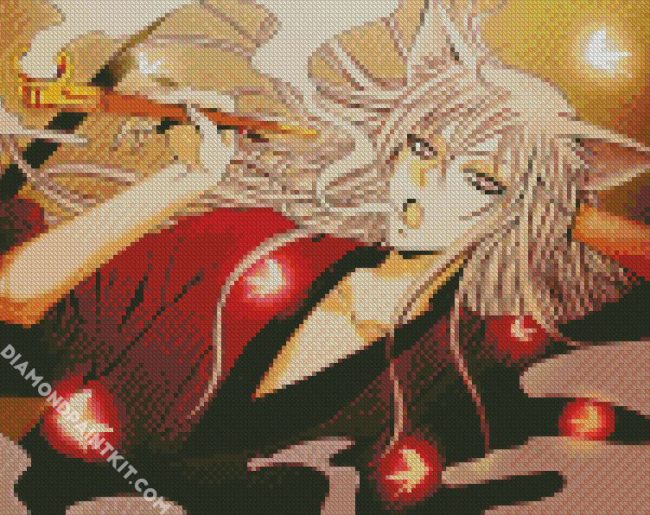 Tomoe Kamisama Kiss Anime diamond painting