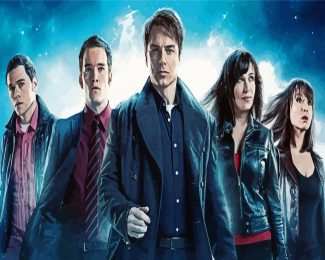 Torchwood Movie diamond painting