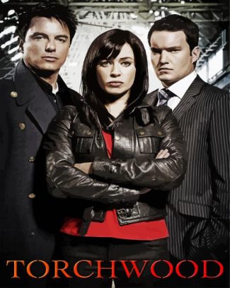 Torchwood diamond painting