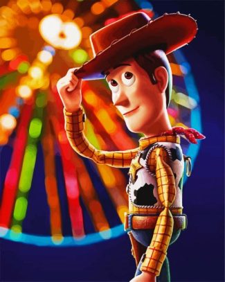 Toy Story Sheriff Woody diamond painting