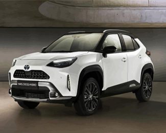 Toyota Yaris Cross Hybrid diamond painting