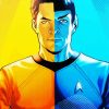 Trek Spock diamond painting